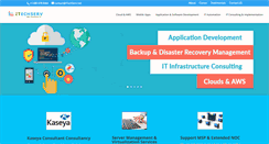 Desktop Screenshot of itechserv.net